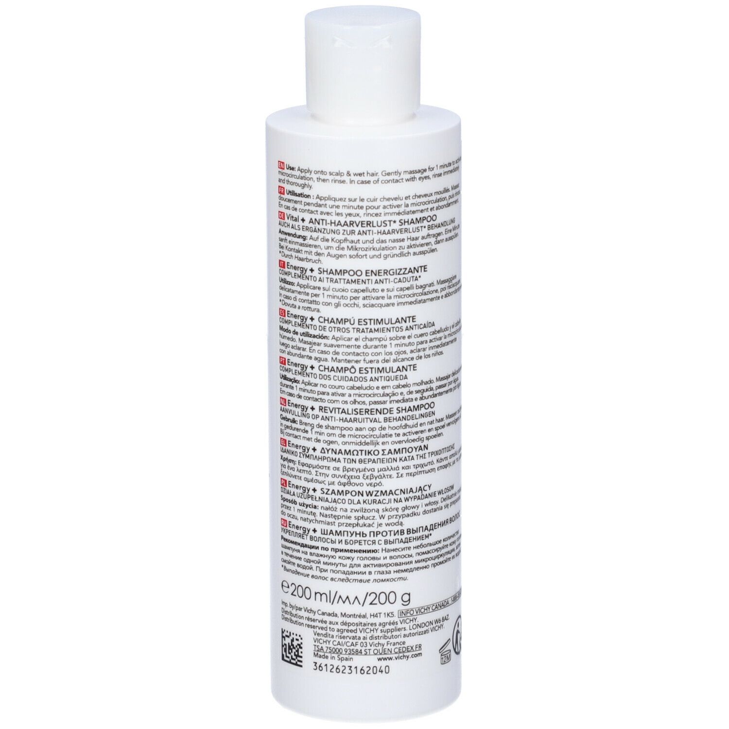 Vichy Dercos Vital Anti-Haarverlust Shampoo