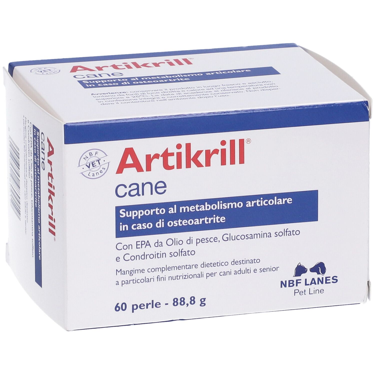 Artikrill Blister 60 Perle