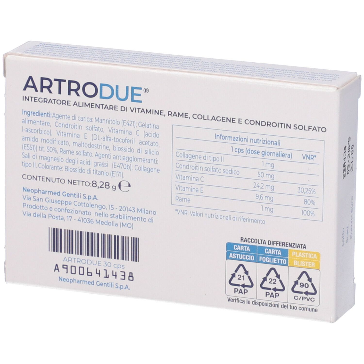 ARTRODUE® gélules