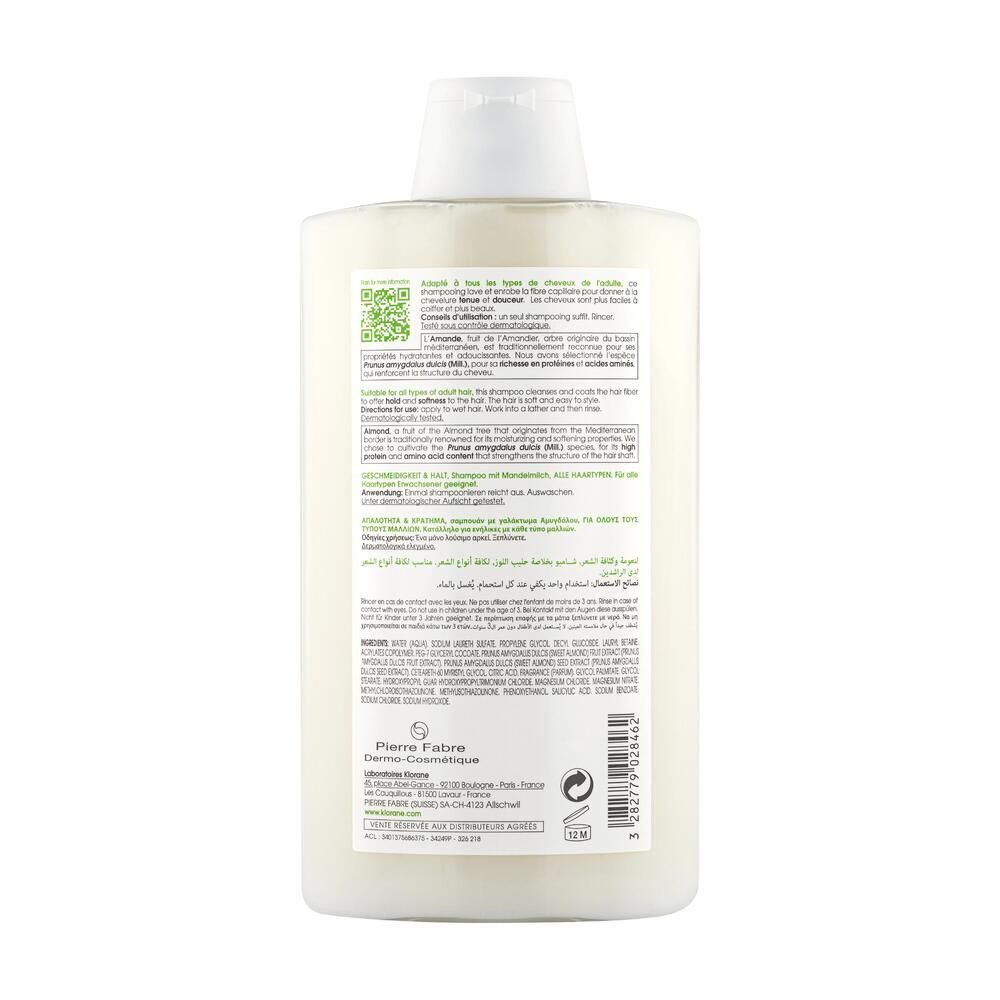 KLORANE Weichheit und Halt Mandelmilch-Shampoo