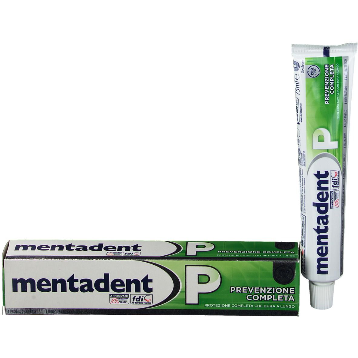 Mentadent® P Umfassende Prävention