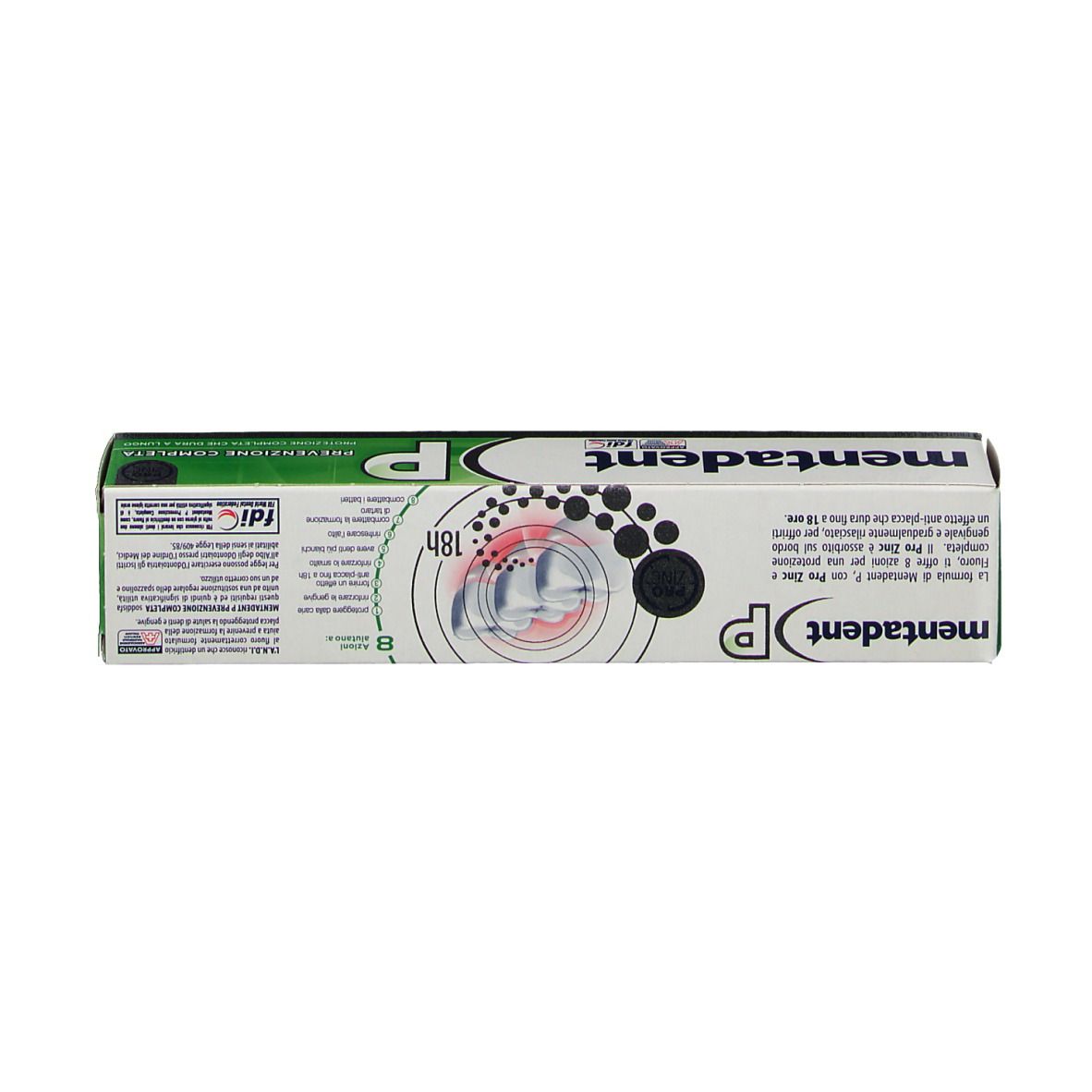 Mentadent® P Umfassende Prävention