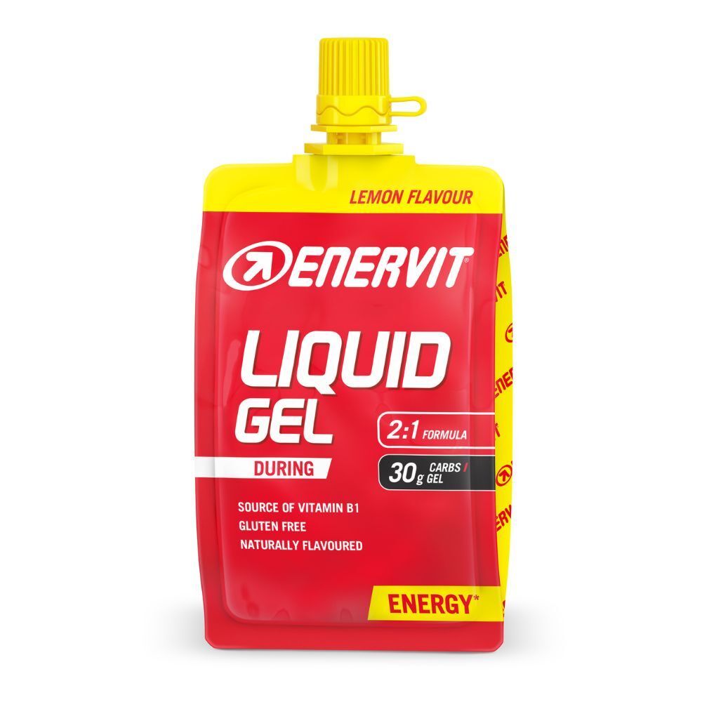 ENERVIT® Sport Liquid Gel Zitronengeschmack - 10% sparen mit Code: ENERVIT10