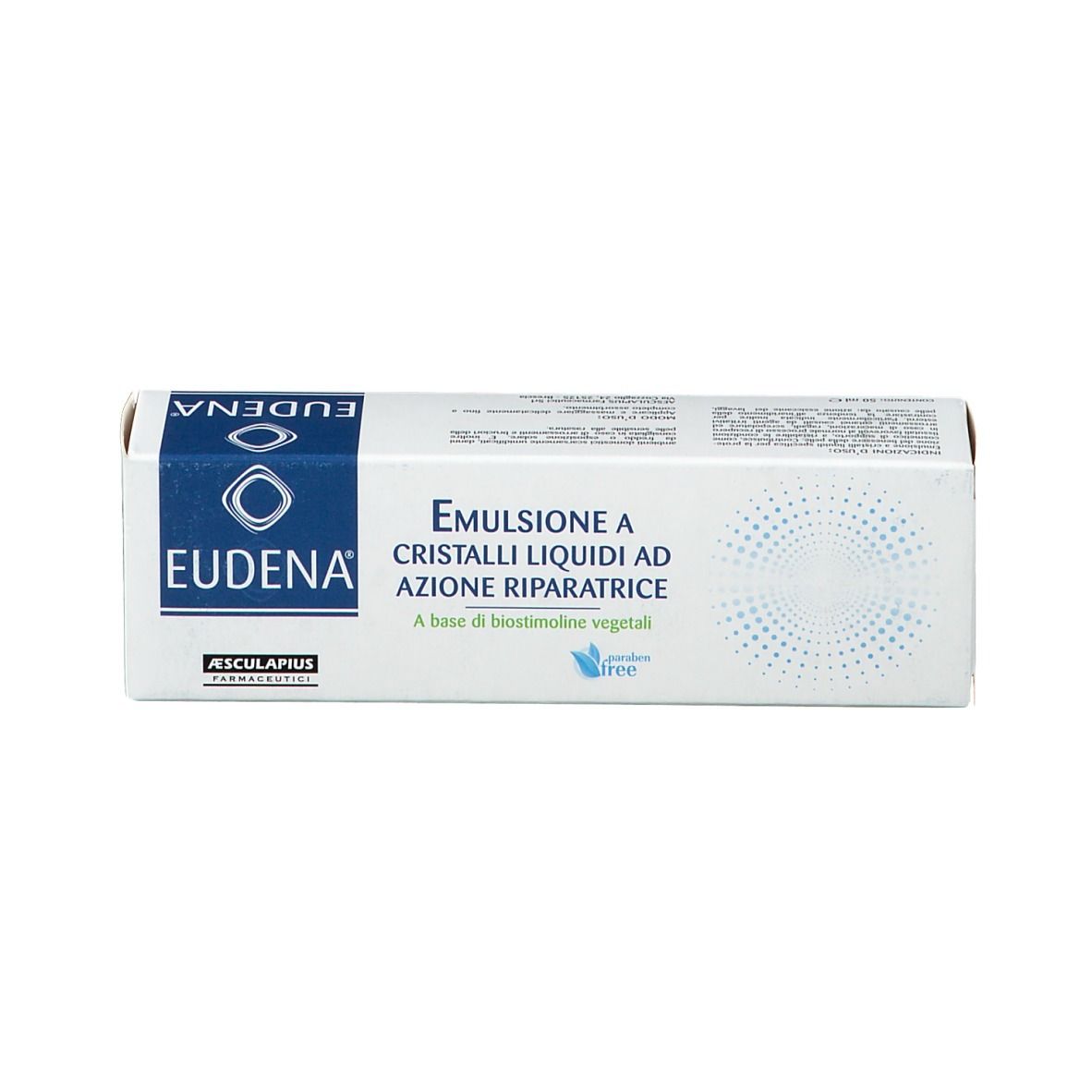 Eudena® Flüssigkristallemulsion mit reparierender Wirkung