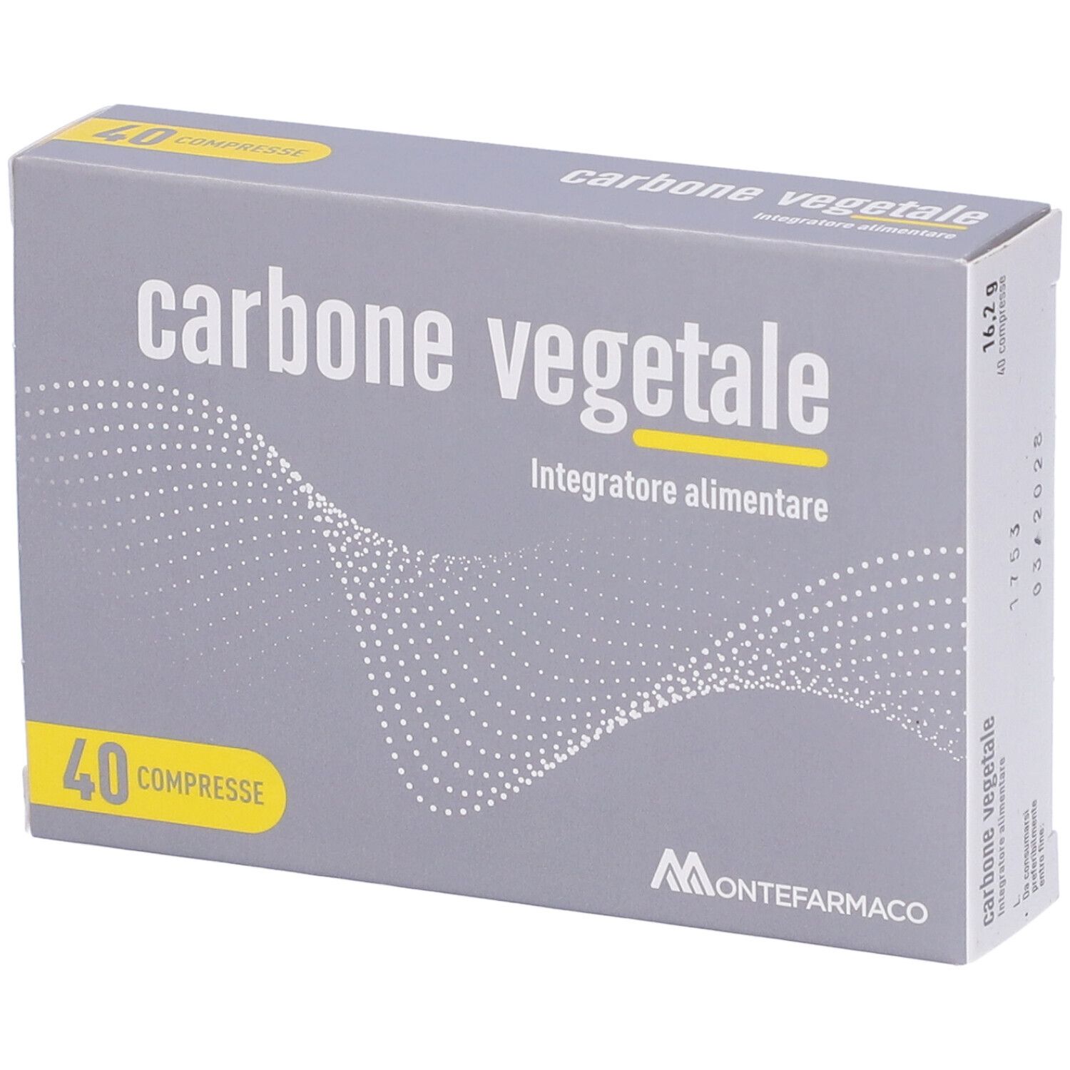 MONTEFARMACO OTC charbon végétal - comprimés