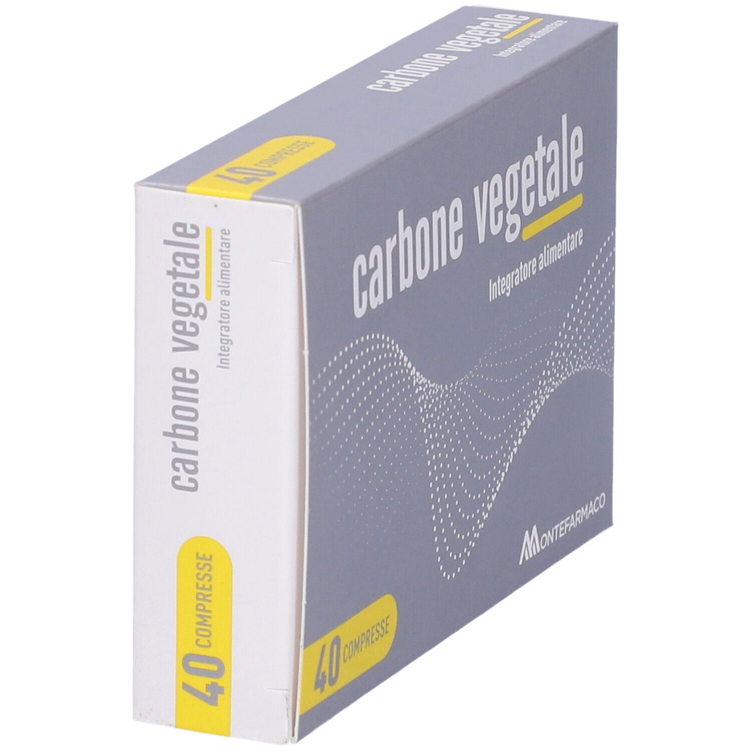 MONTEFARMACO OTC charbon végétal - comprimés