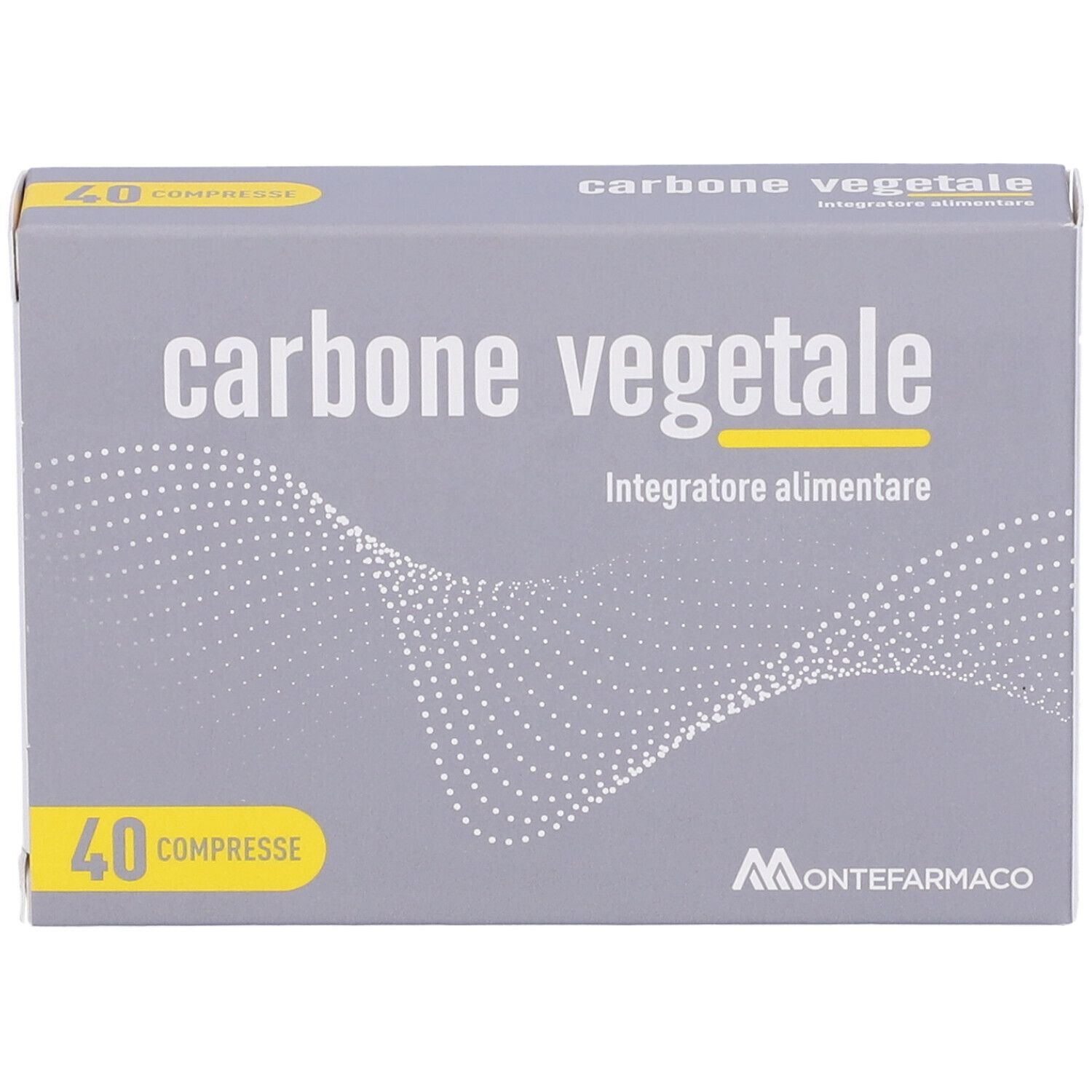 MONTEFARMACO OTC charbon végétal - comprimés