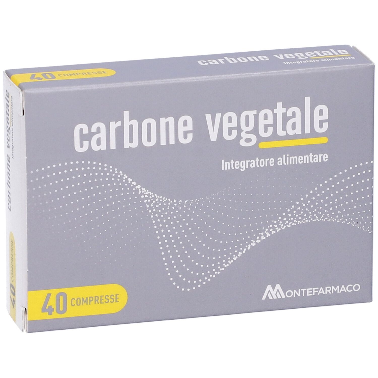 MONTEFARMACO OTC charbon végétal - comprimés