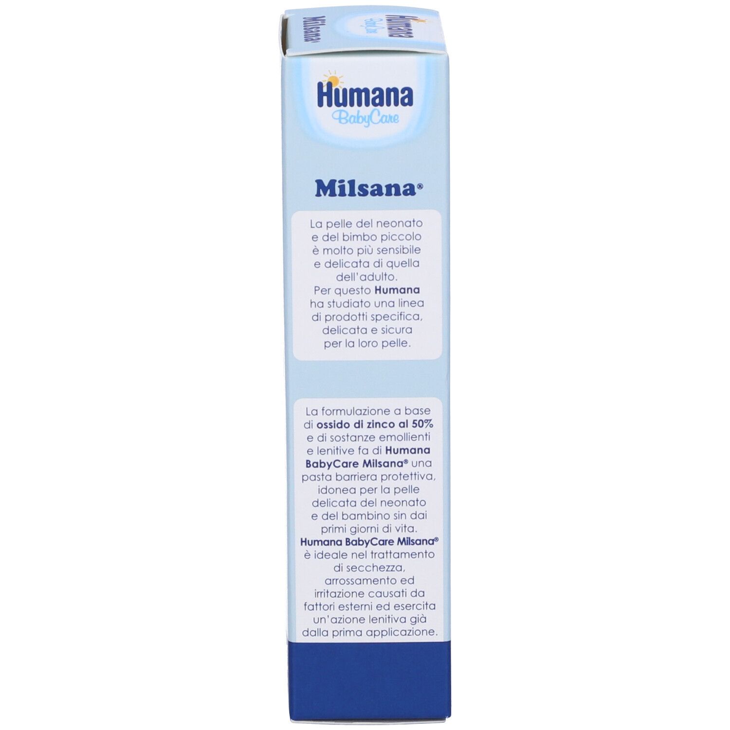 Humana Baby Milsana® Pâte protectrice à l'oxyde de zinc