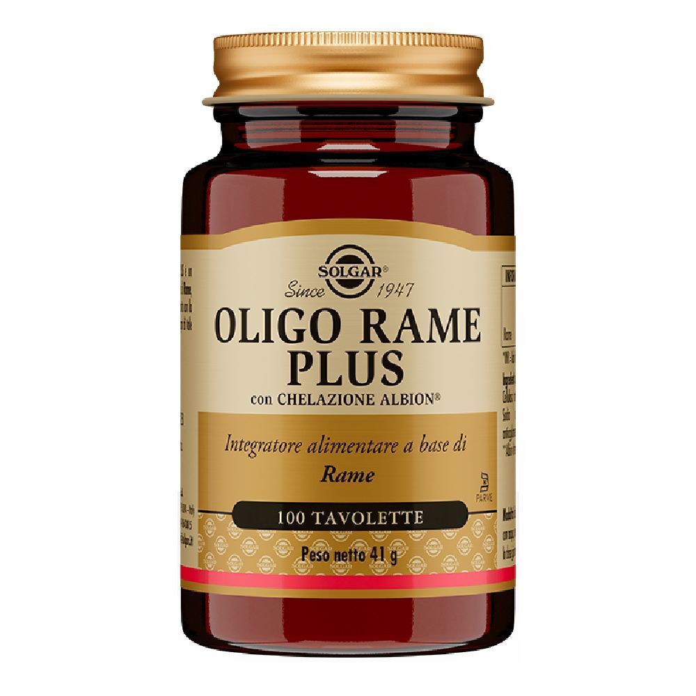 SOLGAR® Oligo Cuivre Plus