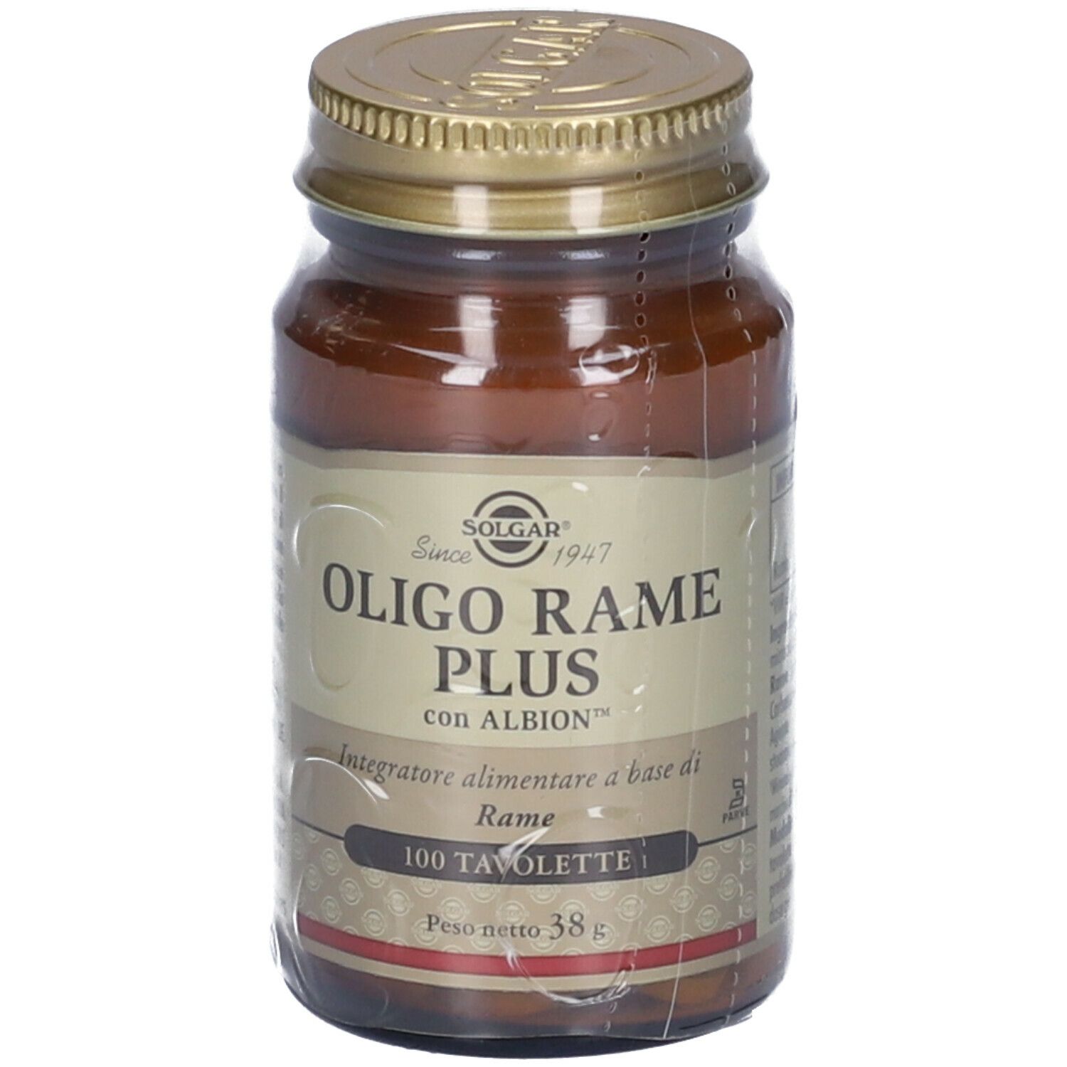 SOLGAR® Oligo Cuivre Plus