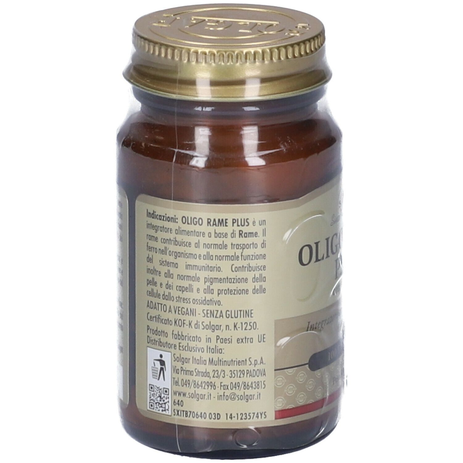SOLGAR® Oligo Cuivre Plus