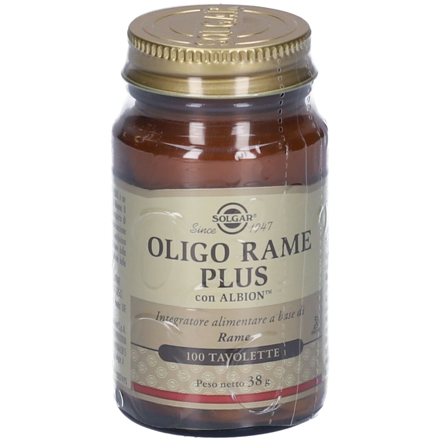 SOLGAR® Oligo Cuivre Plus
