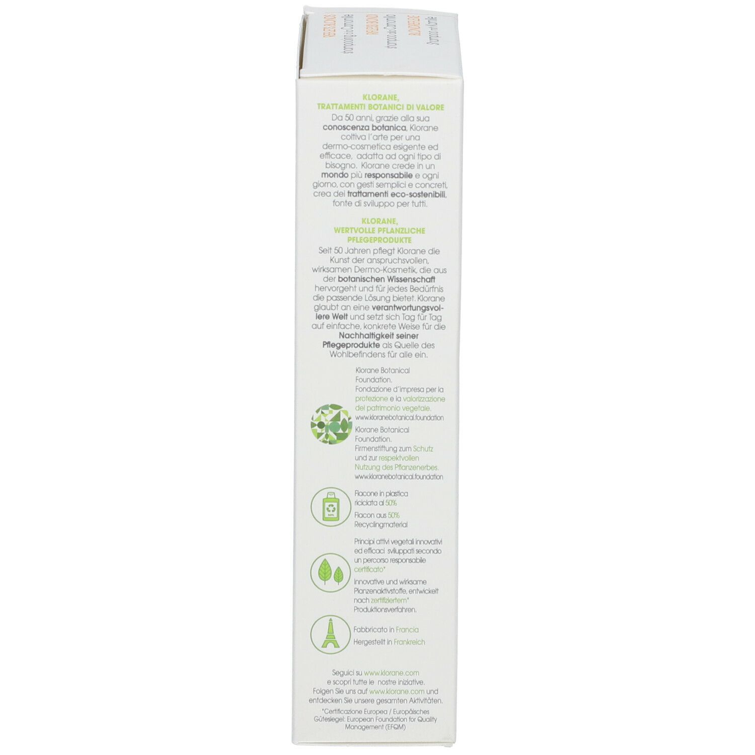KLORANE SH CAMOMILLA 200ML