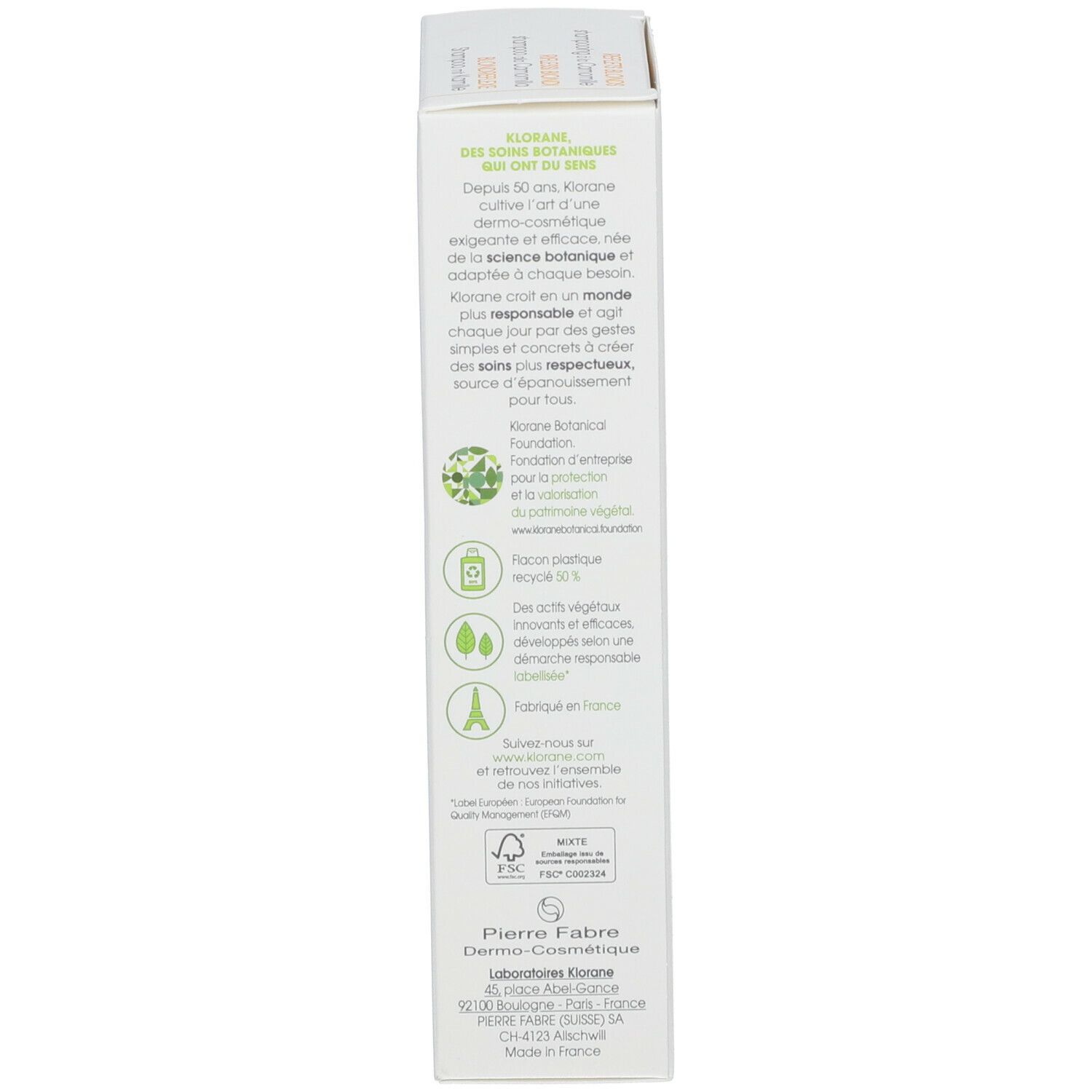 KLORANE SH CAMOMILLA 200ML