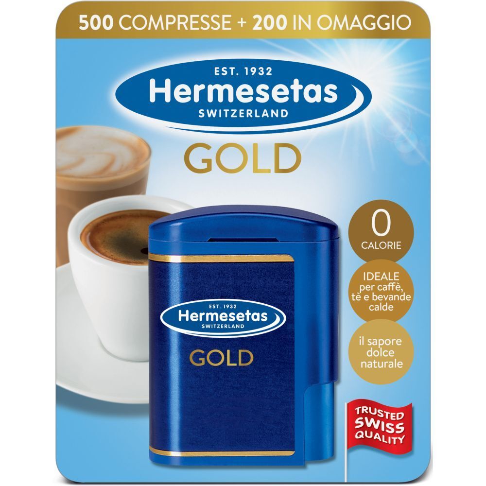 Hermesetas Gold-Dolcifier mit Aspartam