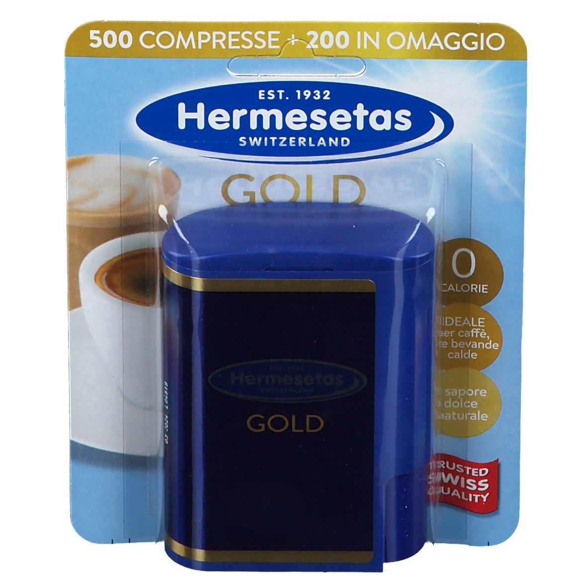 Hermesetas Gold-Dolcifier mit Aspartam