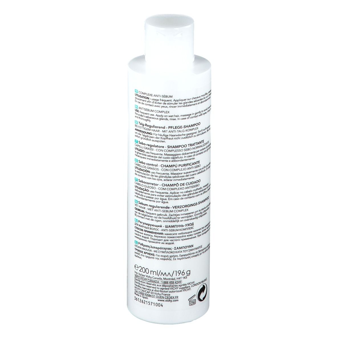 VICHY Dercos Technique Shampooing traitant