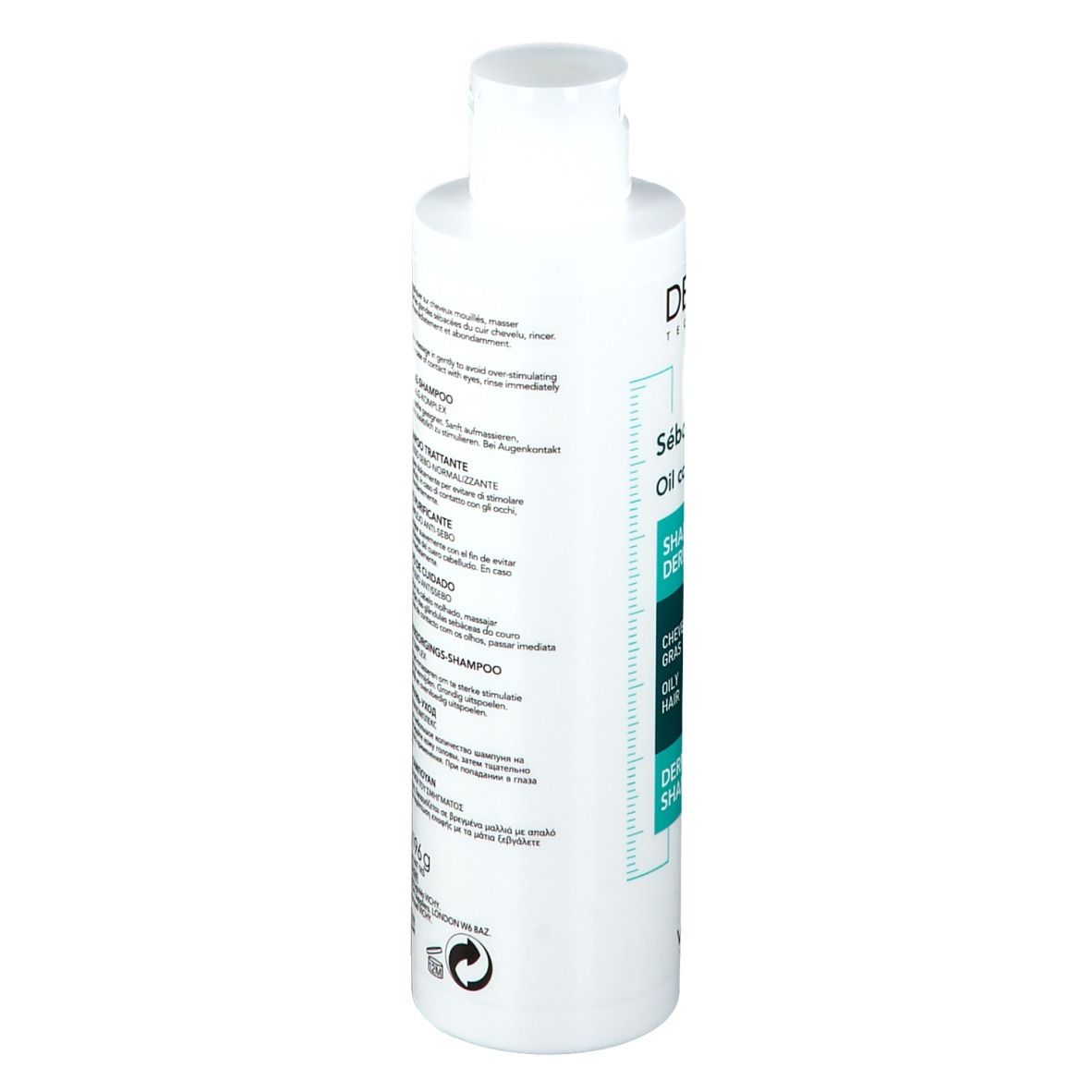 VICHY Dercos Technique Shampooing traitant