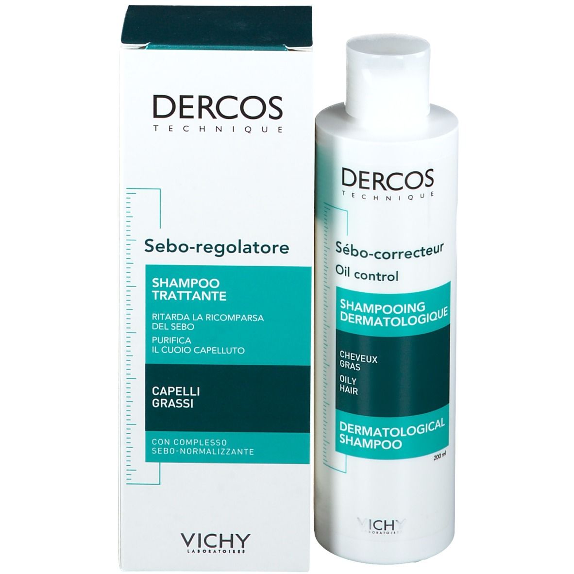 VICHY Dercos Technique Shampooing traitant