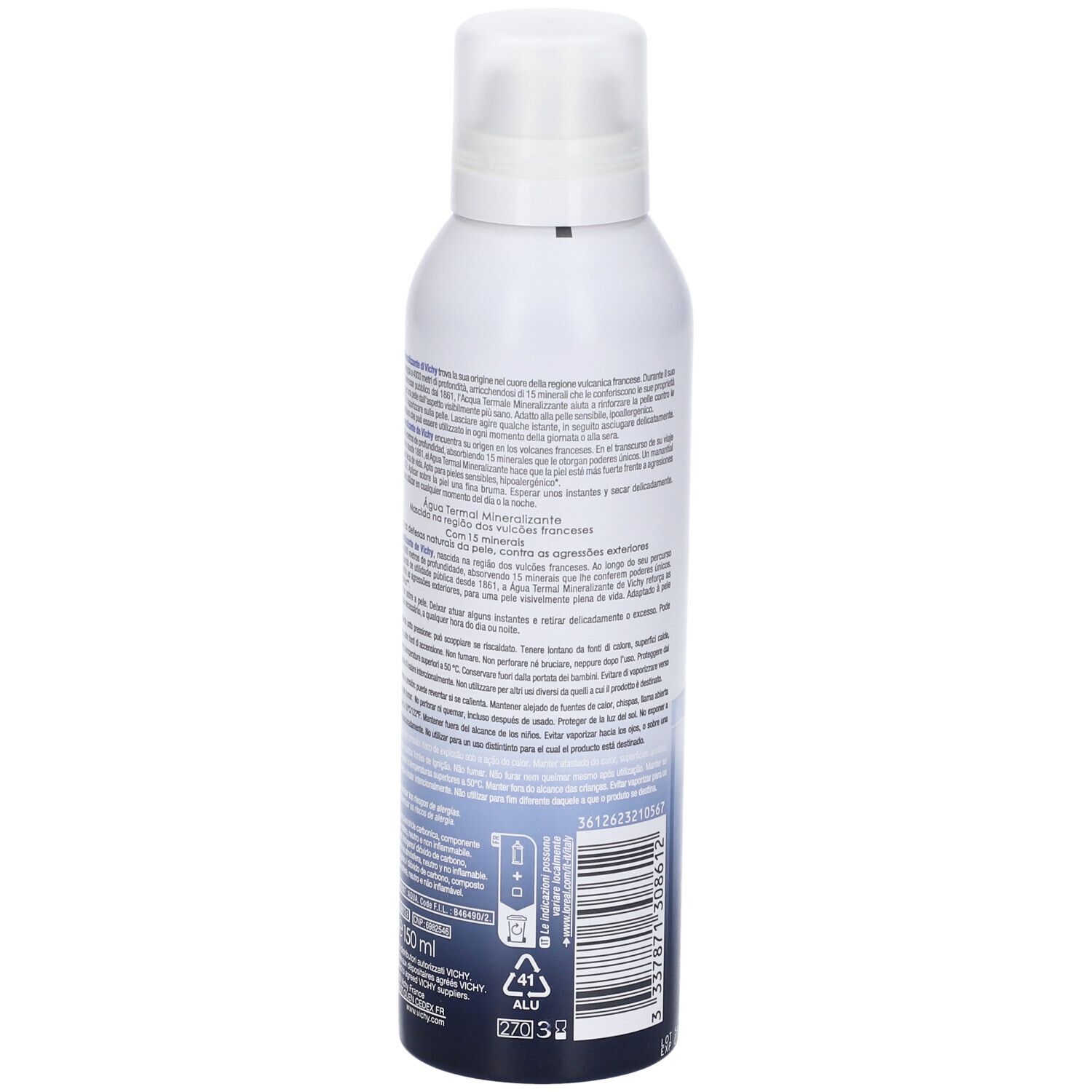 VICHY Eau thermale