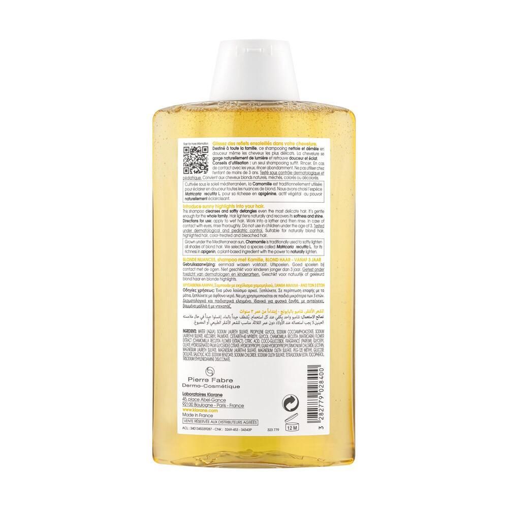 KLORANE Shampoo Kamille