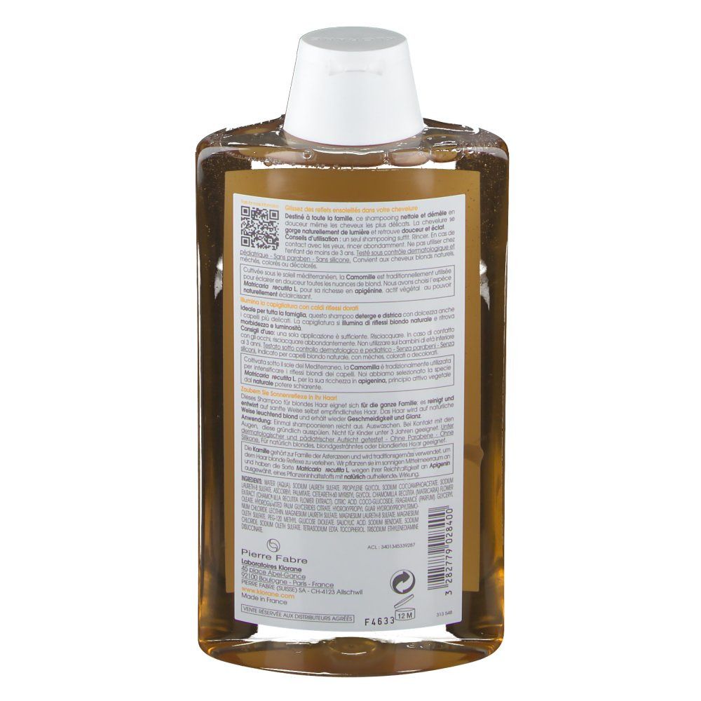 KLORANE Shampoo Kamille