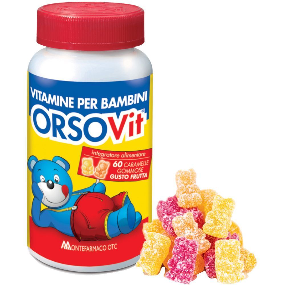 Orsovit® Gummibonbons mit Fruchtgeschmack