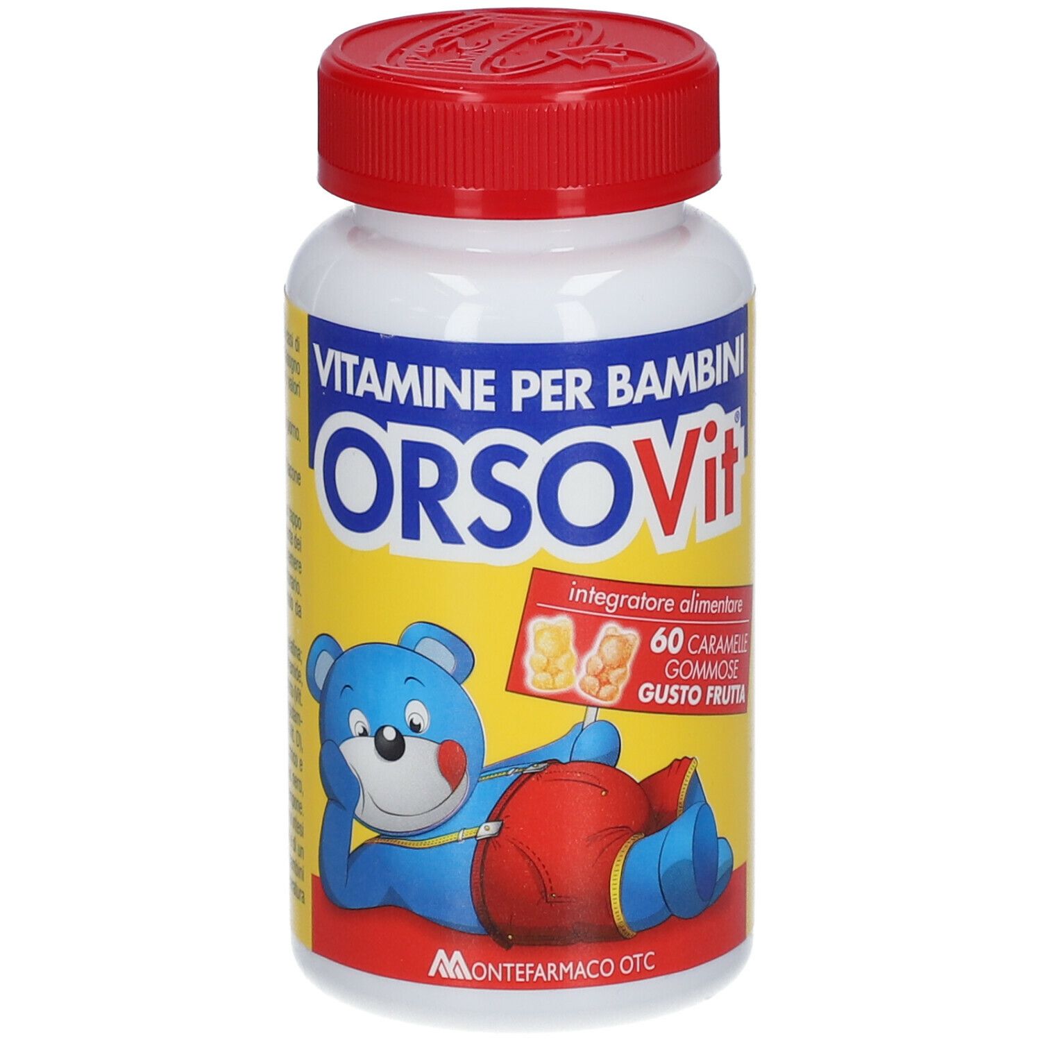 Orsovit® Gummibonbons mit Fruchtgeschmack