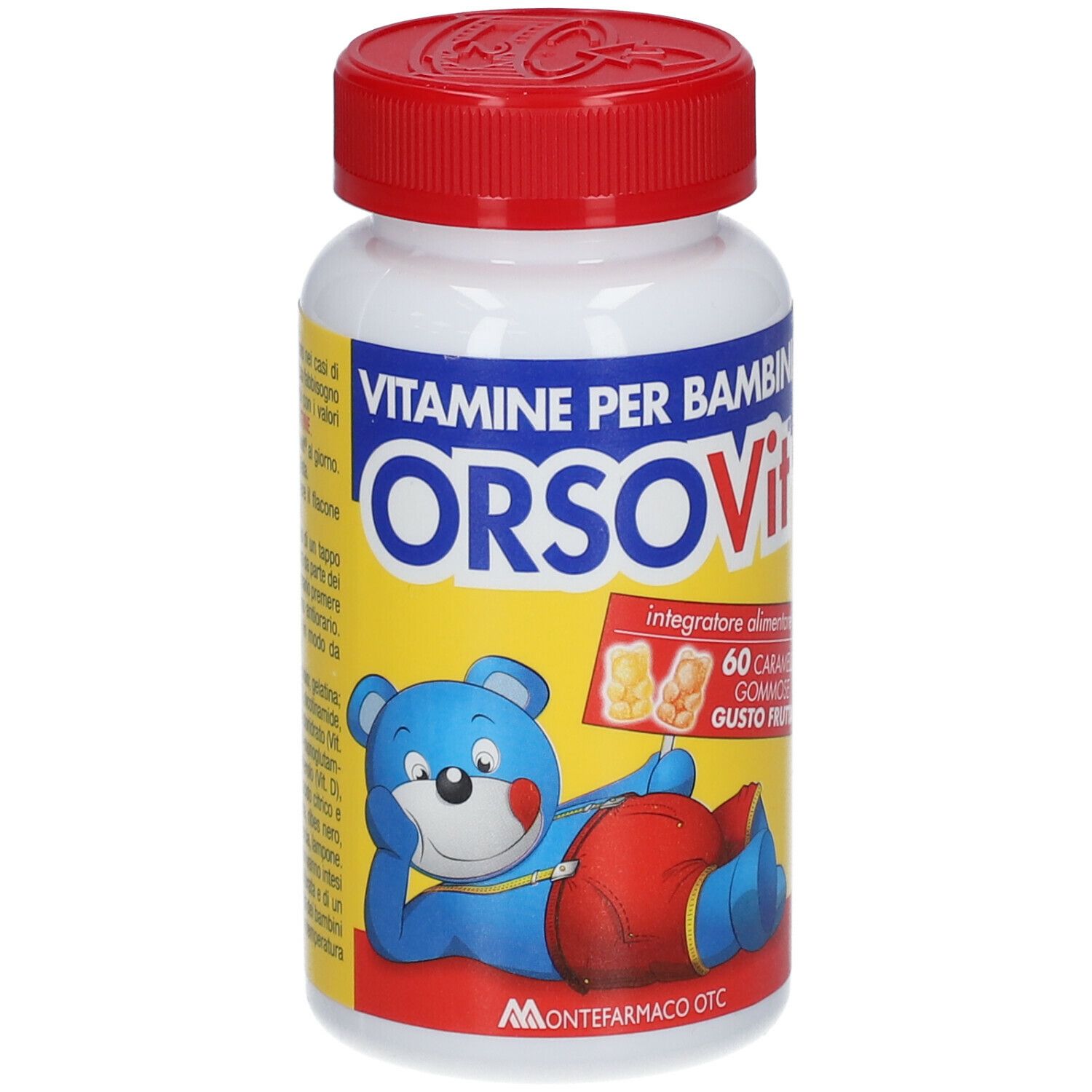 Orsovit® Gummibonbons mit Fruchtgeschmack