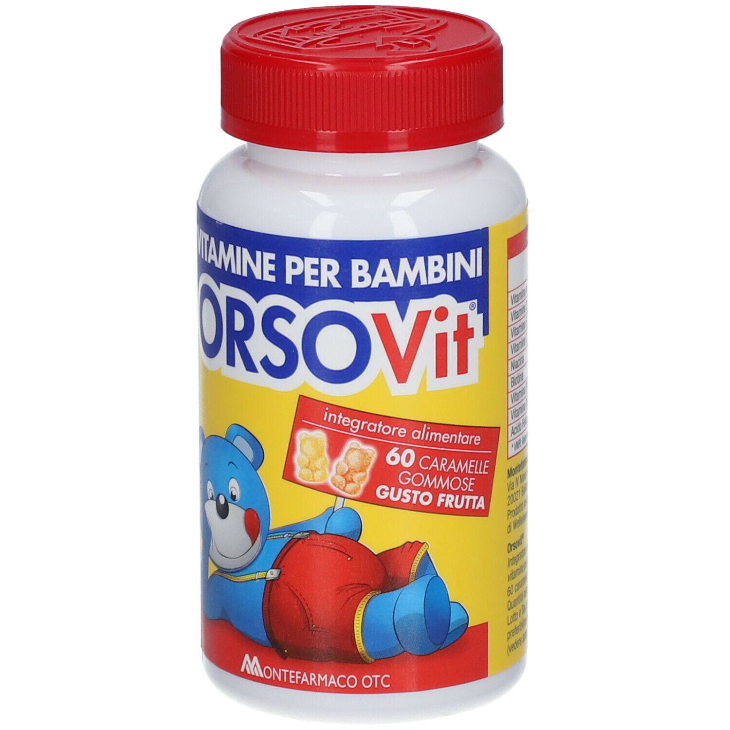 Orsovit® Gummibonbons mit Fruchtgeschmack