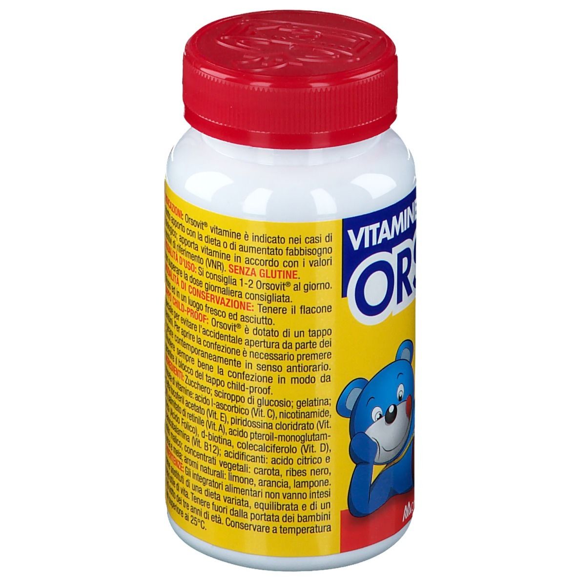 Orsovit® Gummibonbons mit Fruchtgeschmack