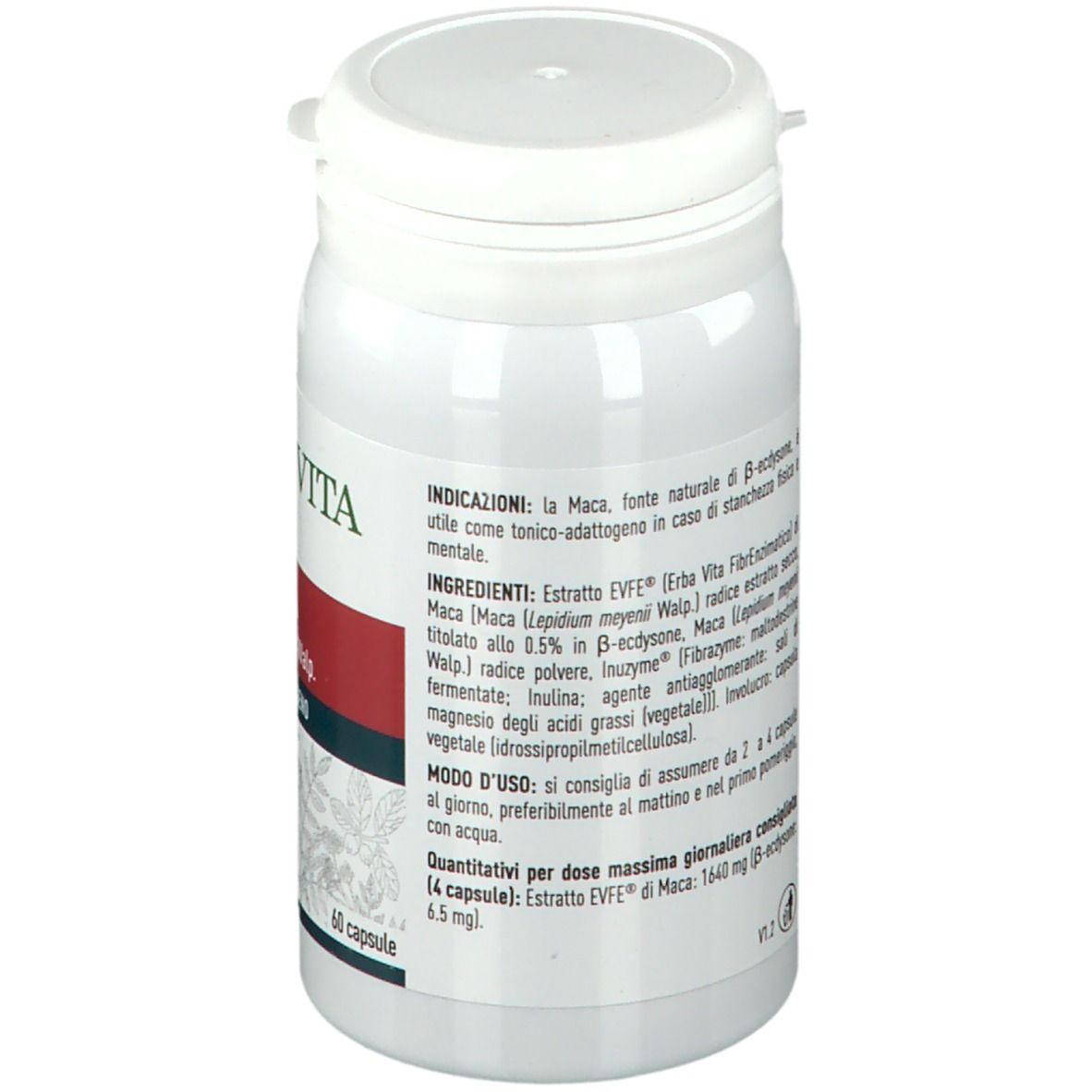 ERBA VITA MACA