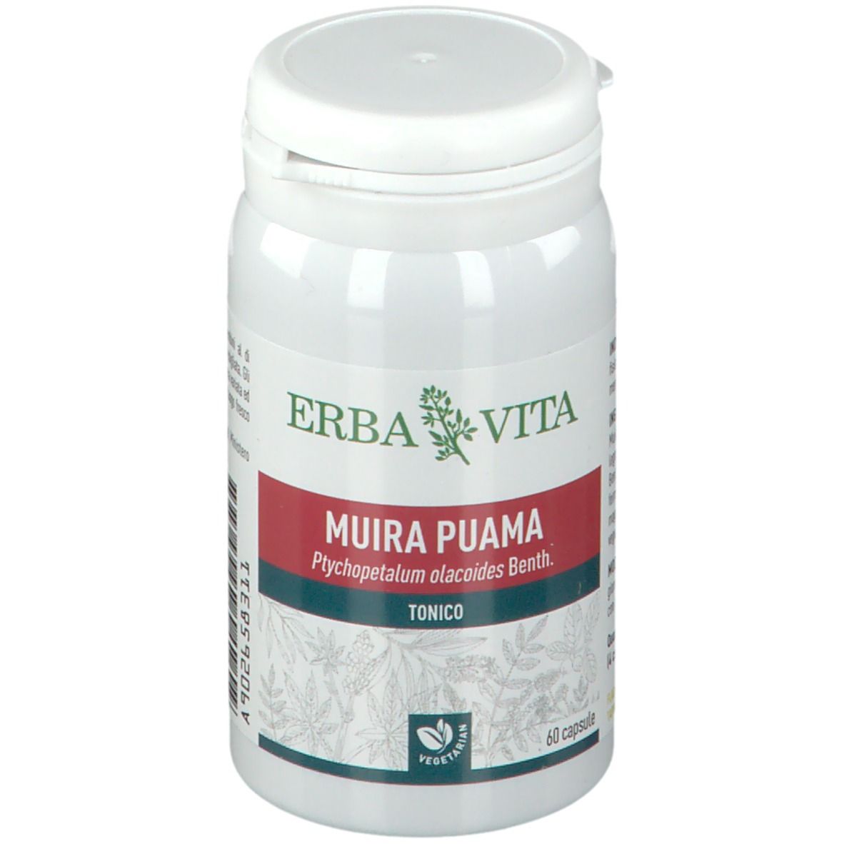 ERBA VITA Muira Puama 60 St Redcare Apotheke