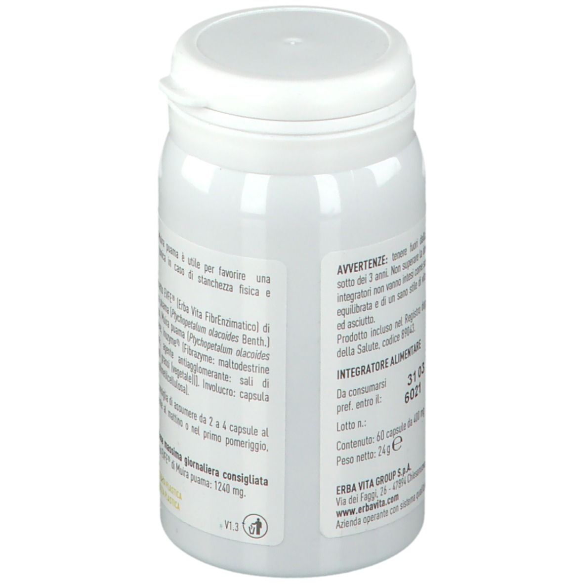 ERBA VITA Muira Puama 60 St Redcare Apotheke