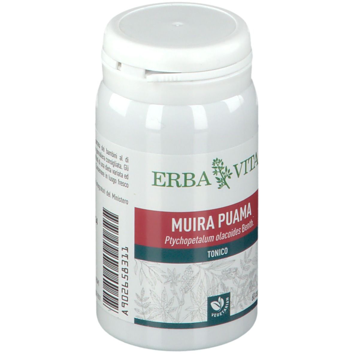ERBA VITA Muira Puama 60 St Redcare Apotheke