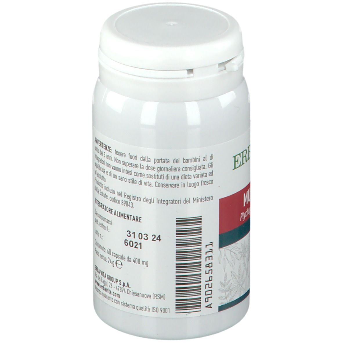 ERBA VITA Muira Puama 60 St Redcare Apotheke