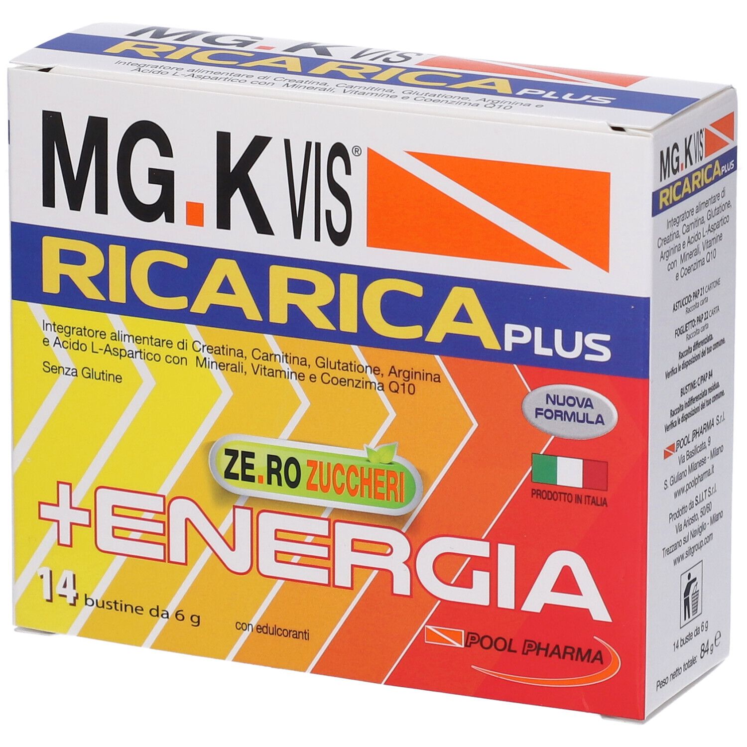 MGK VIS RIC PLUS 14BUST