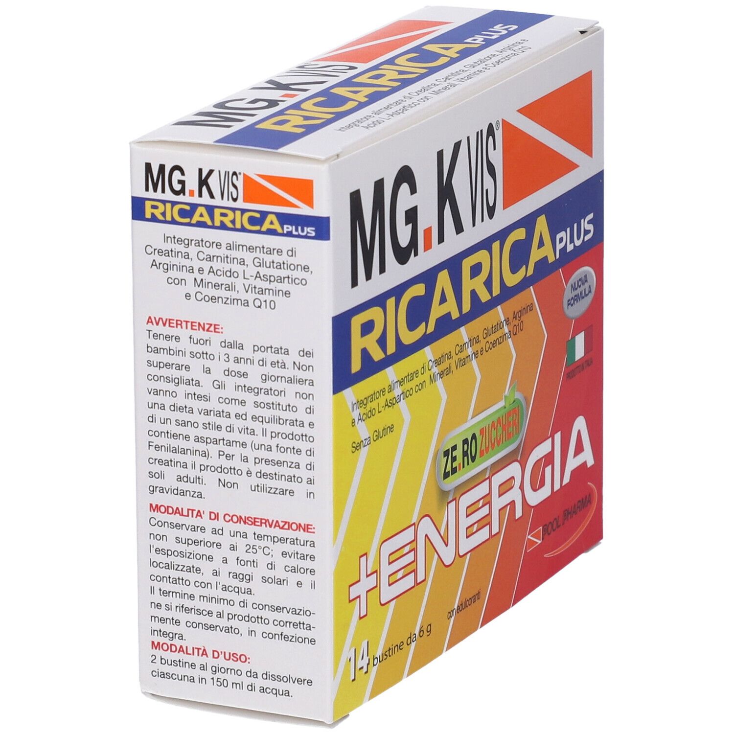 MGK VIS RIC PLUS 14BUST