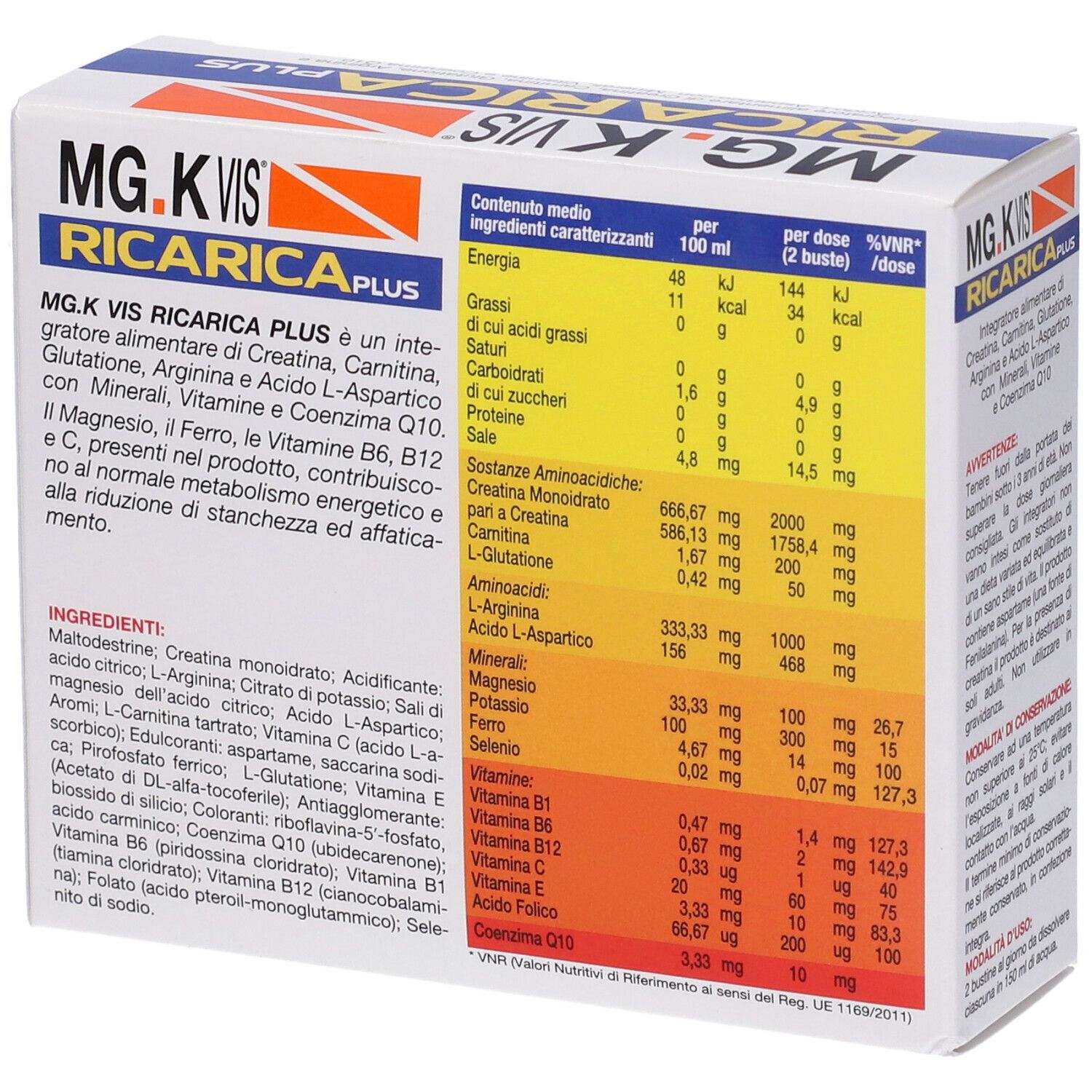 MGK VIS RIC PLUS 14BUST