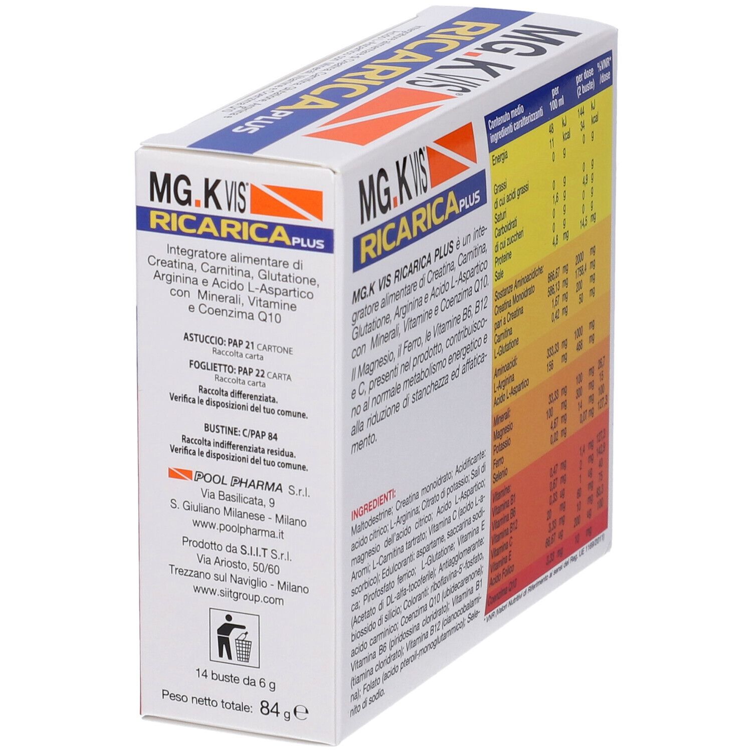 MGK VIS RIC PLUS 14BUST