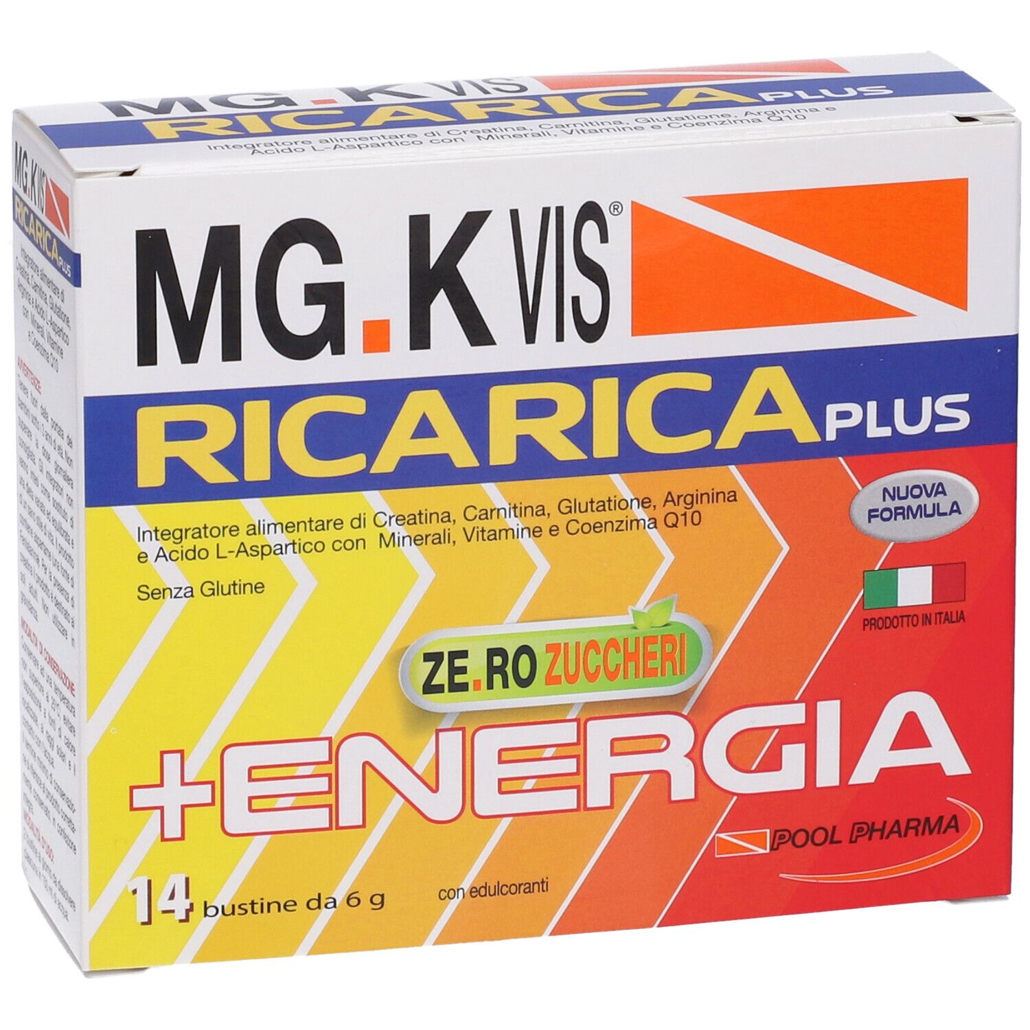 MGK VIS RIC PLUS 14BUST