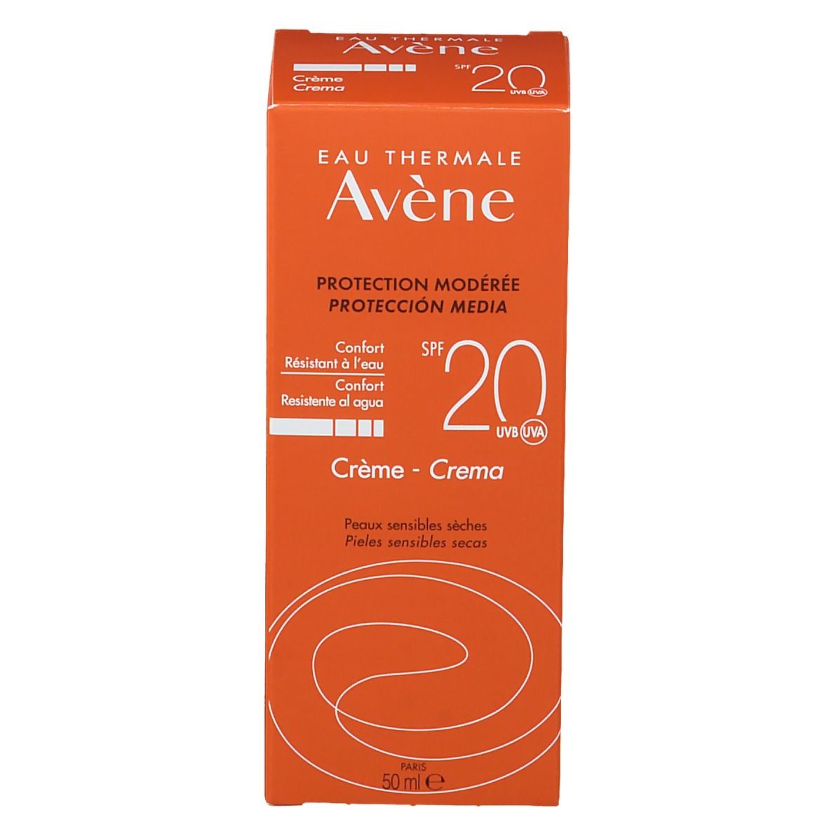 Avène Protection modérée Crème SPF 20