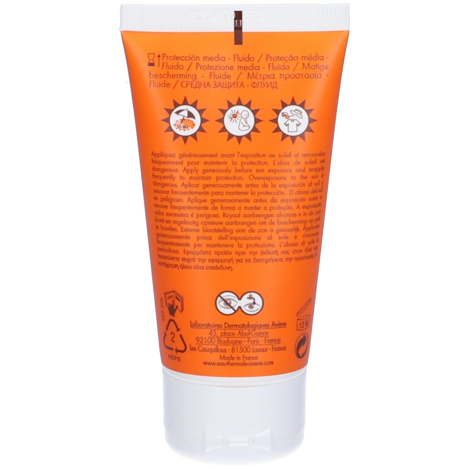 Avène Émulsion solaire SPF 20