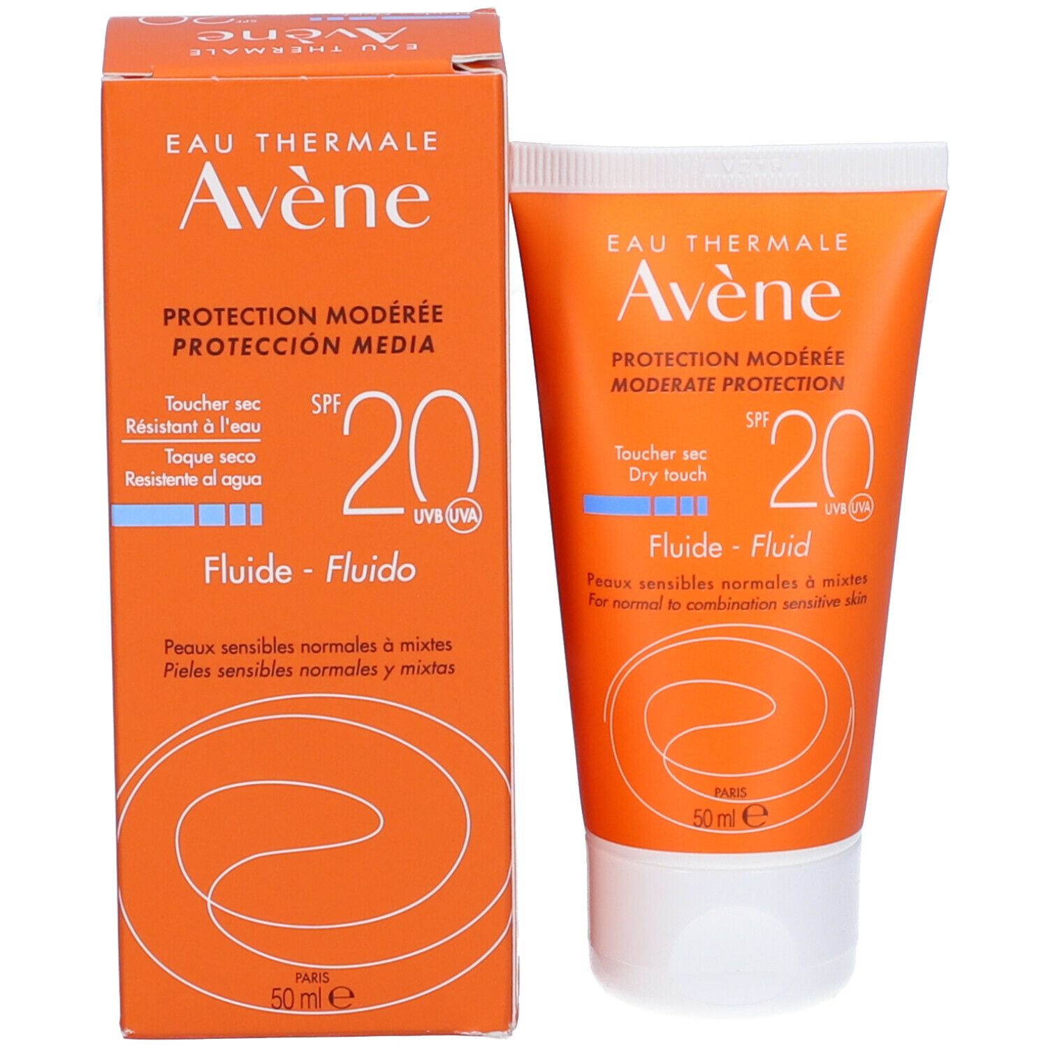 Avène Émulsion solaire SPF 20