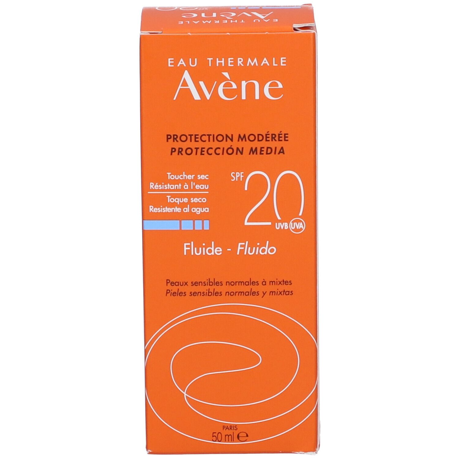 Avène Émulsion solaire SPF 20