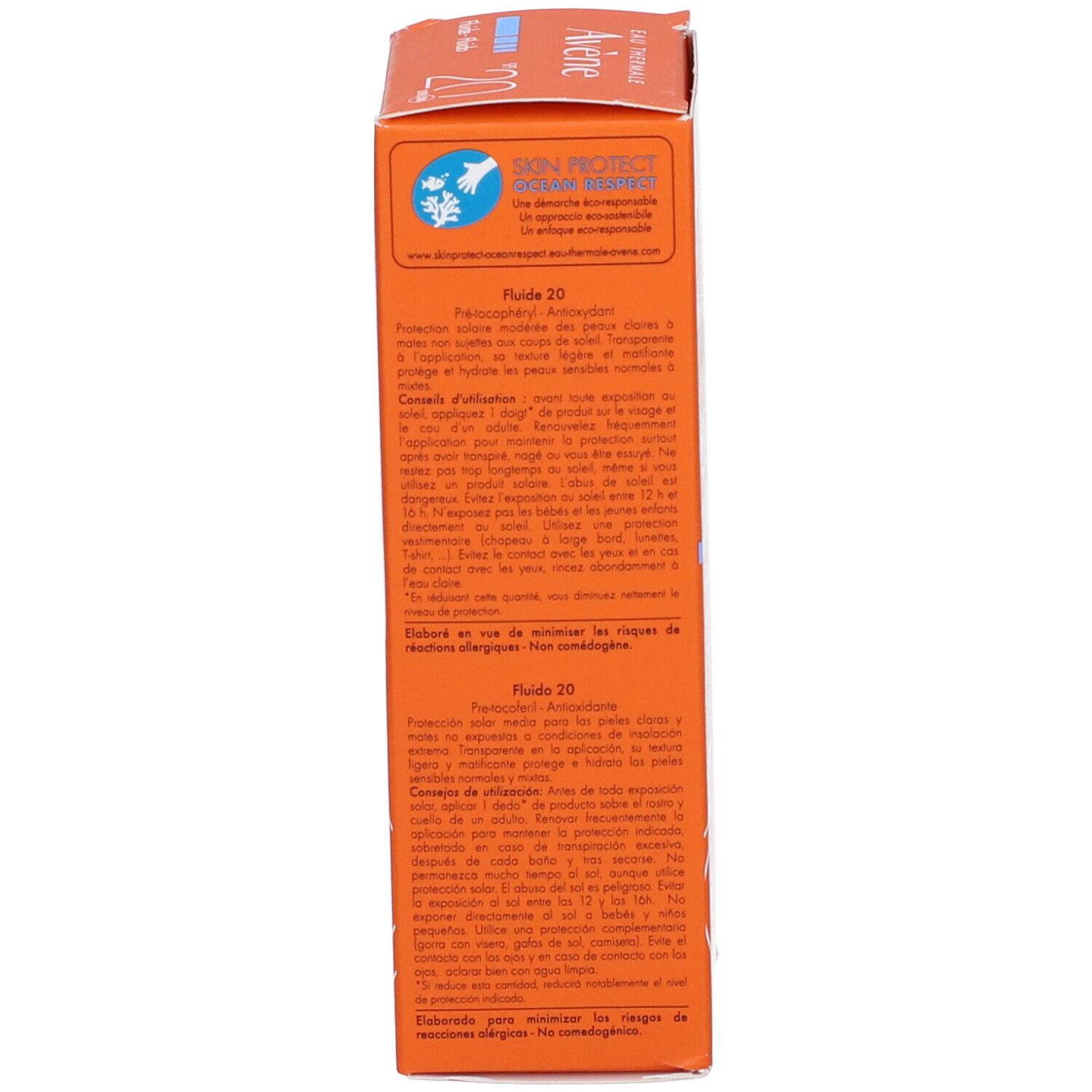 Avène Émulsion solaire SPF 20