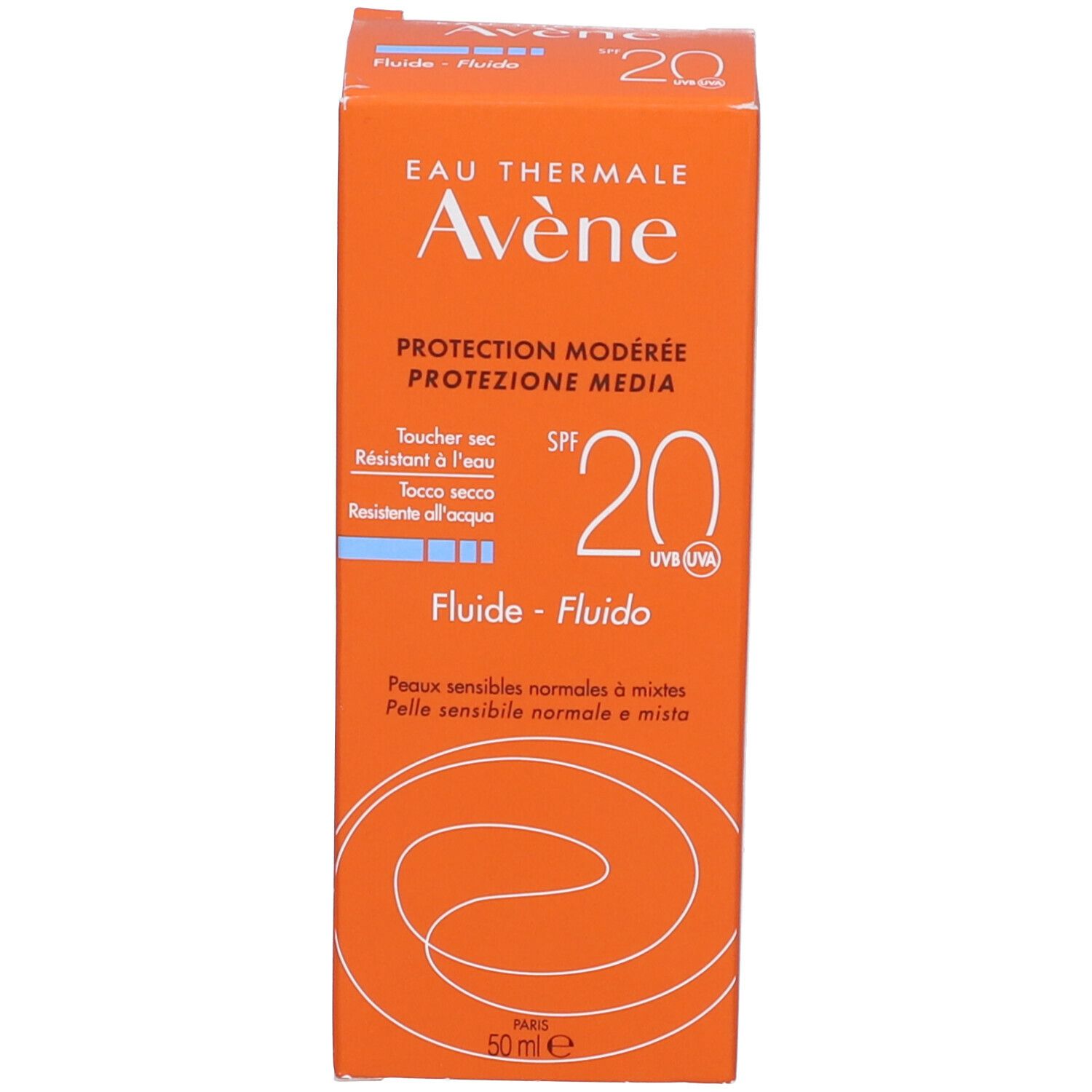 Avène Émulsion solaire SPF 20