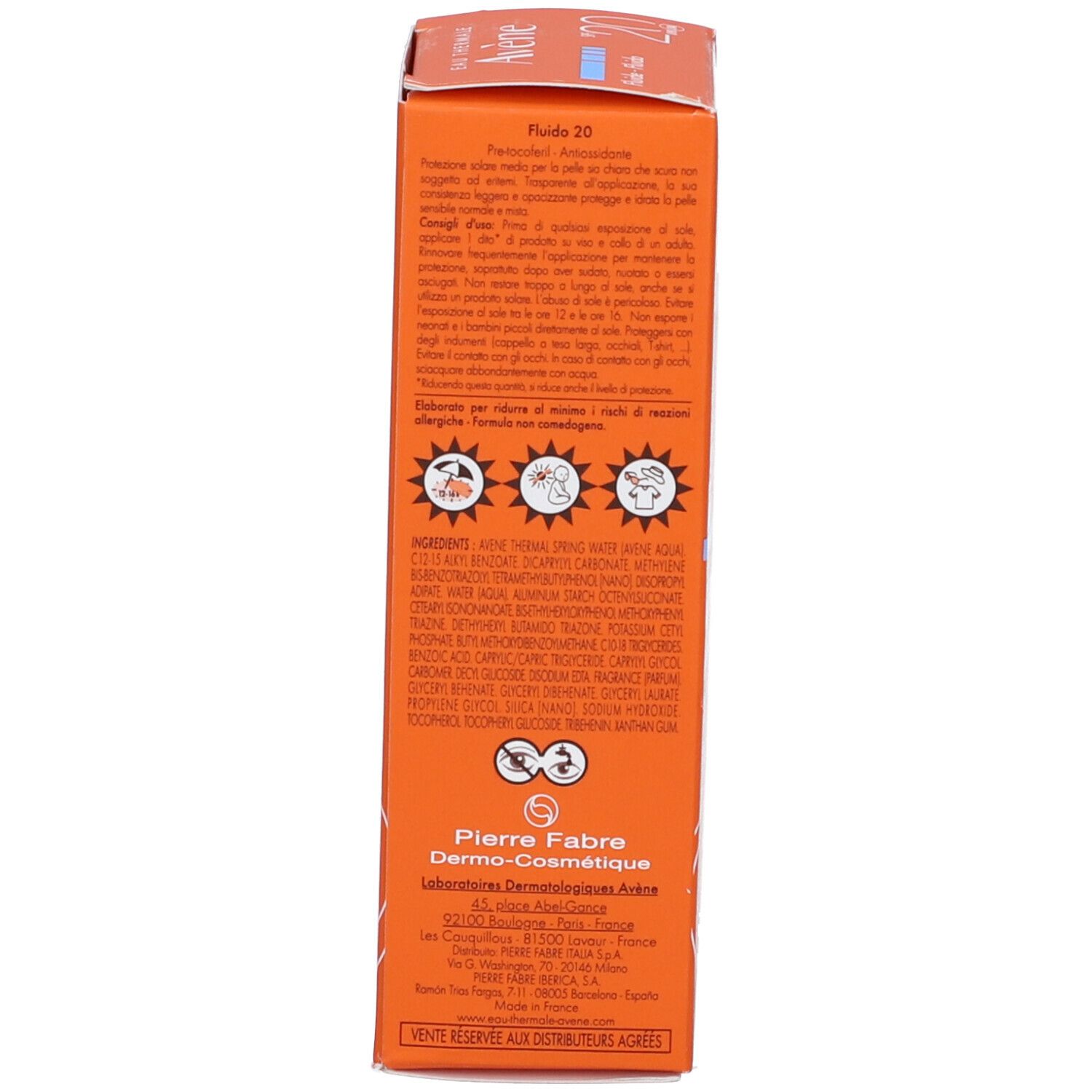 Avène Émulsion solaire SPF 20