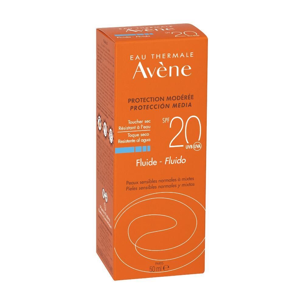 Avène Émulsion solaire SPF 20